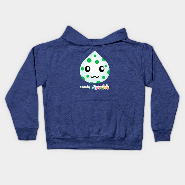 Frosby Species Pet #1 Kids Hoodie by Frosby